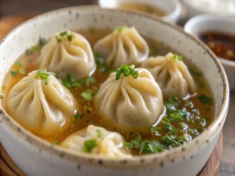 Gelatin in soup dumplings