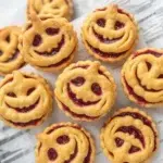 Halloween Pies With Berry Chia Jam
