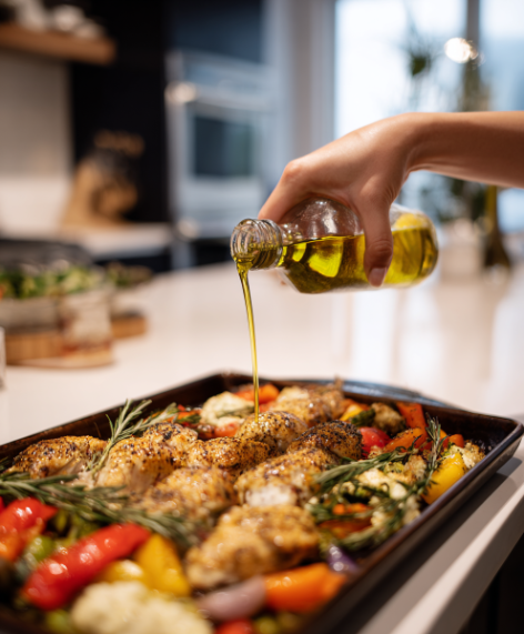 Spooky Sheet Pan Dinner