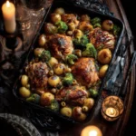 Spooky Sheet Pan