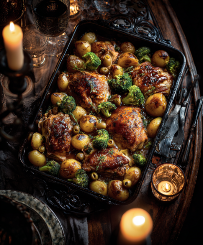 Spooky Sheet Pan