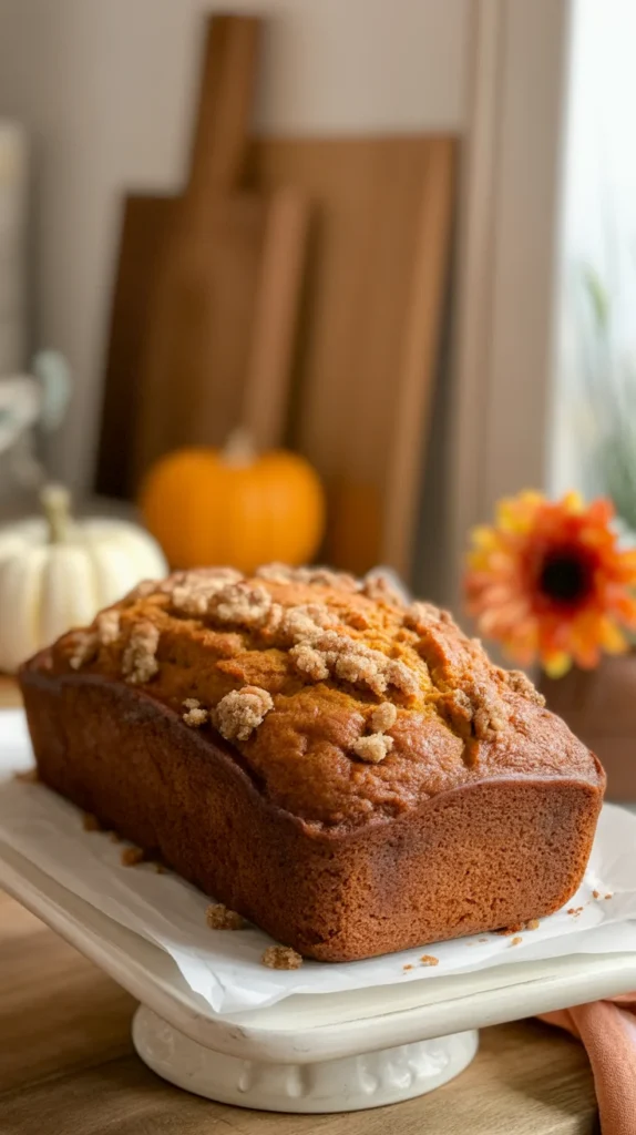 Pumpkin Banana Bread