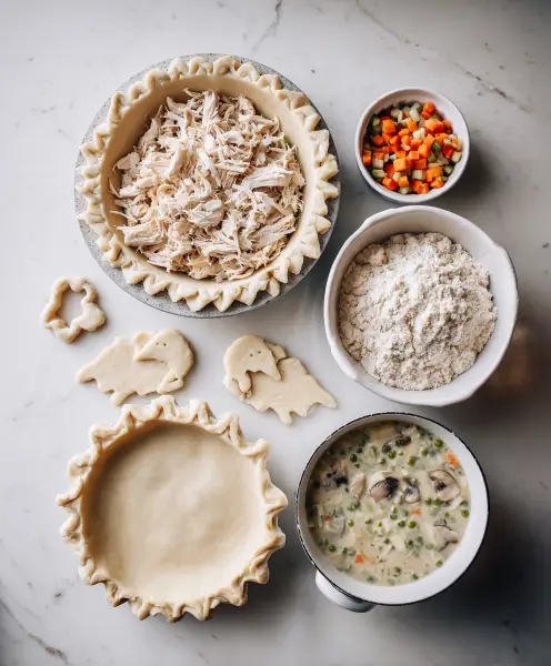 halloween pot pie ingredients