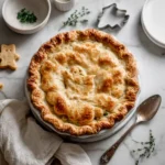 halloween pot pie recipe card
