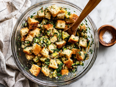 Thanksgiving stuffing 3