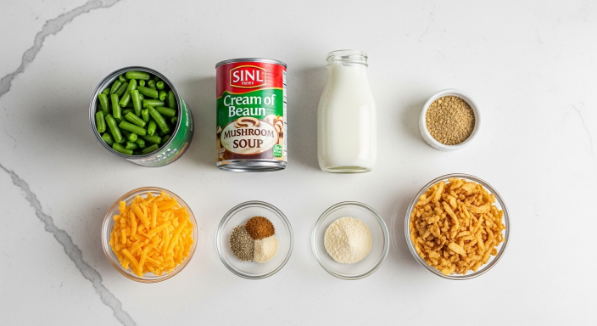 Green Bean Casserole 1
