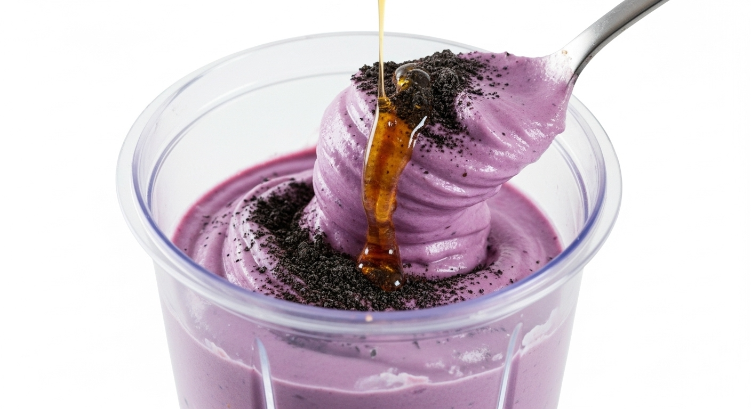 Adjusting color and sweetness for Spooky Smoothie Bowl Recipe