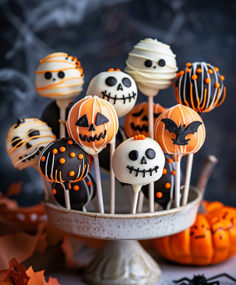 Halloween Themed Cake