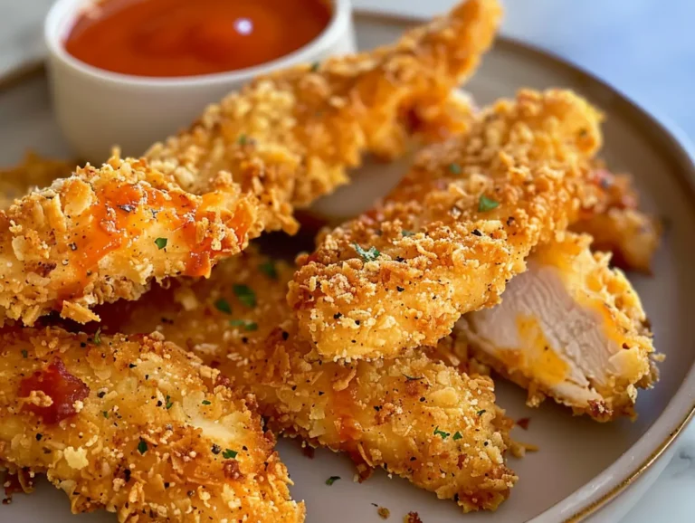 crispy air fryer chicken tenders
