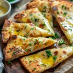 Air Fryer Tortilla Garlic Bread