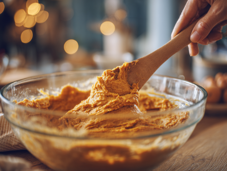 Pumpkin Sugar Cookies 2