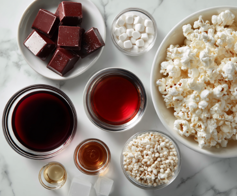 Bloody Red Velvet Popcorn 1