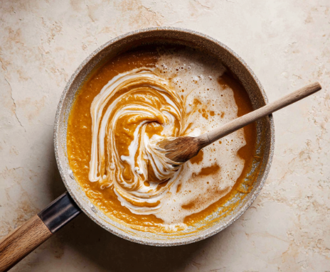 Pumpkin Alfredo Pasta