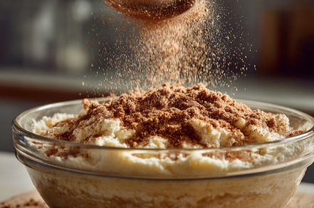 Pumpkin Coffee Cake with Streusel