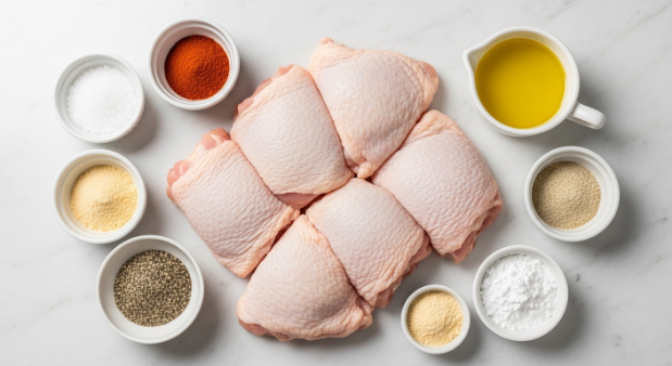 ingredients-golden-air-fryer-chicken-thighs.jpg