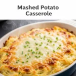 Pin image for mashed potato casserole