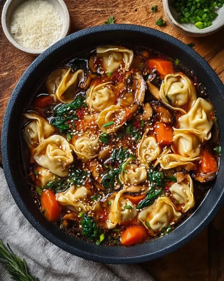 Quick and easy vegetarian recipe ready in 25 minutes for four servings.