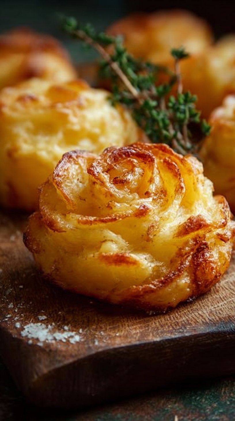 Duchess Potatoes