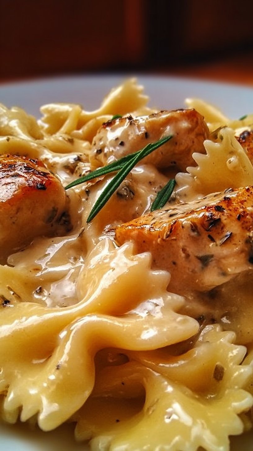 Creamy Marry Me Chicken Bowtie Pasta