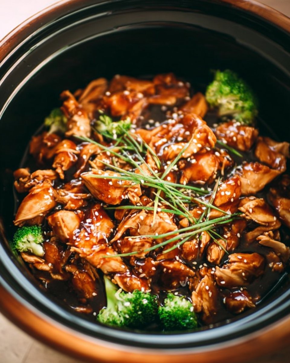 Dump and Go Crockpot Teriyaki Chicken