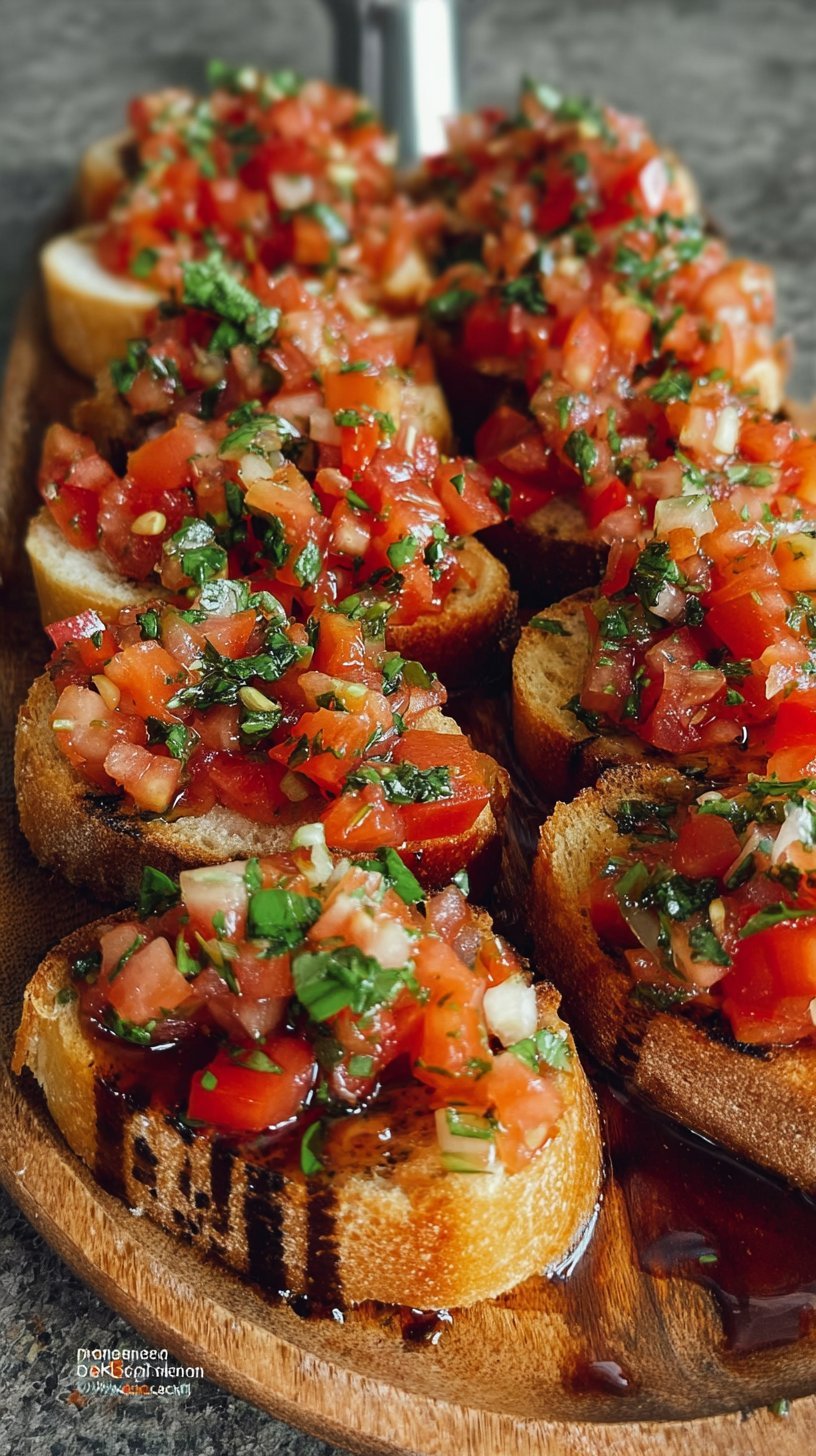 Tomato Bruschetta Recipe
