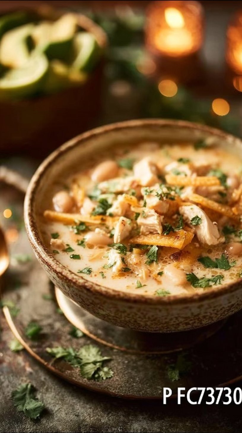 Creamy White Chicken Chili
