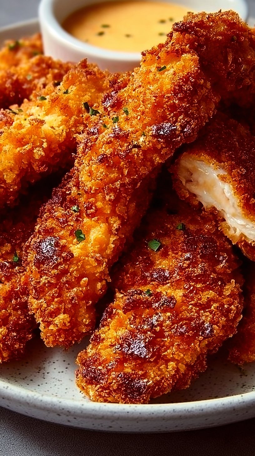Crack Chicken Tenders - Easy Dinner Recipe