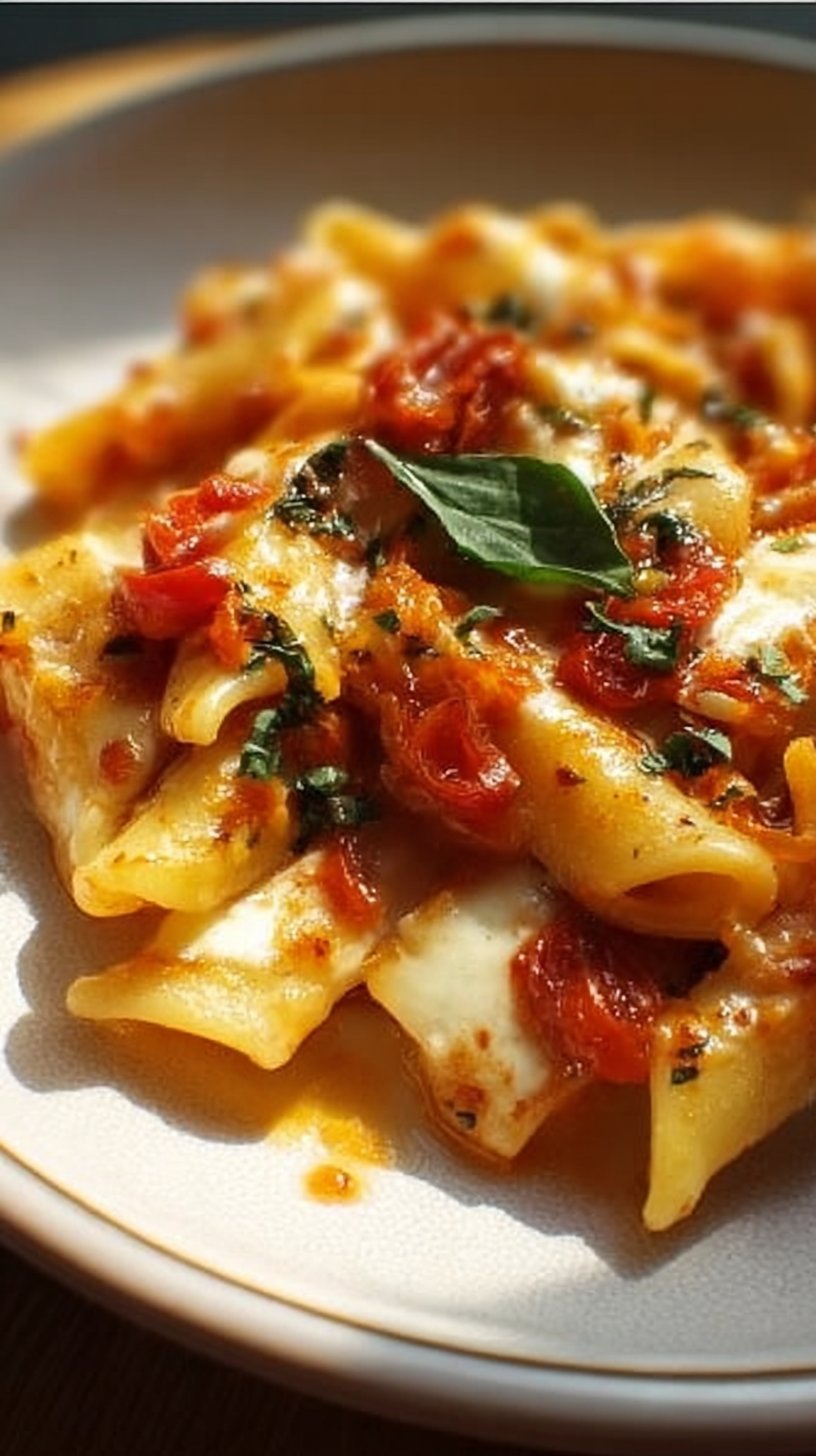 Pasta Alla Sorrentina: An Incredible Ultimate Recipe That Will Delight You