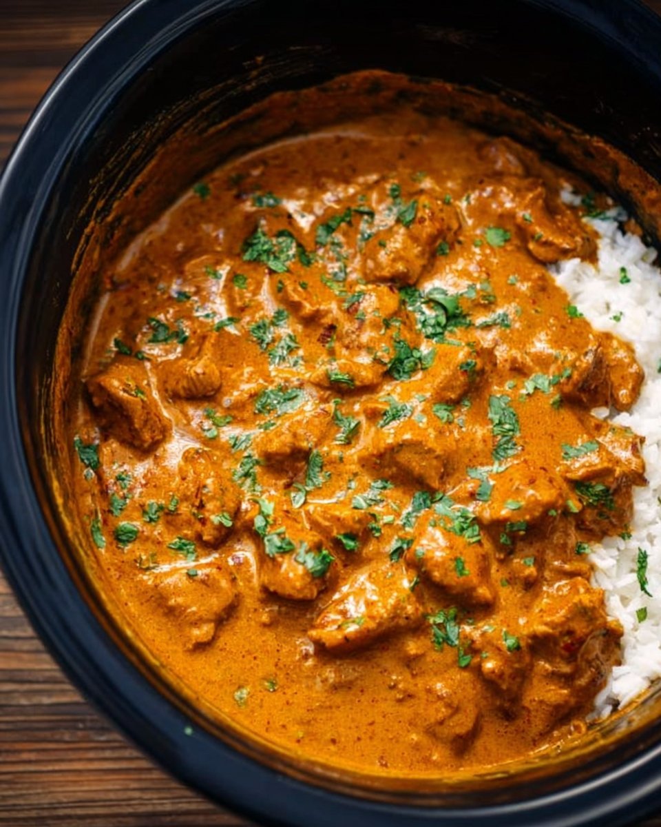 Crockpot Butter Chicken