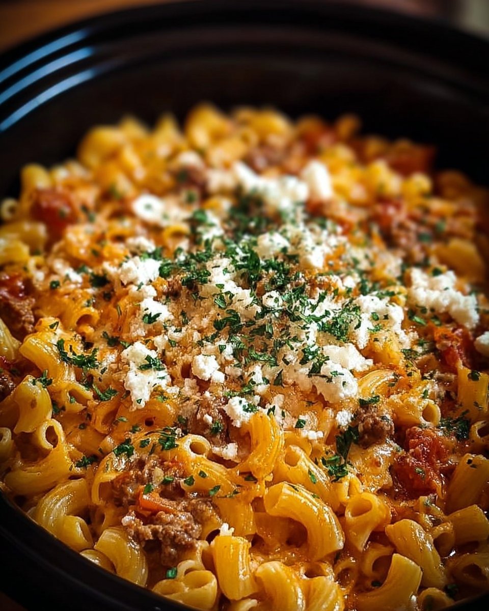 Crock Pot Million Dollar Pasta