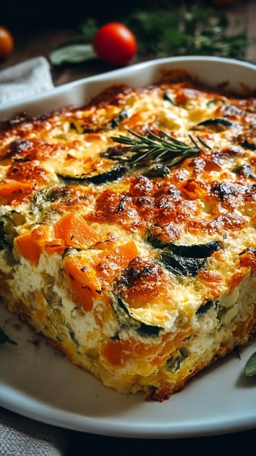 Cottage Cheese and Veggie Bake: A Wholesome Comfort Dish You’ll Crave Again and Again
