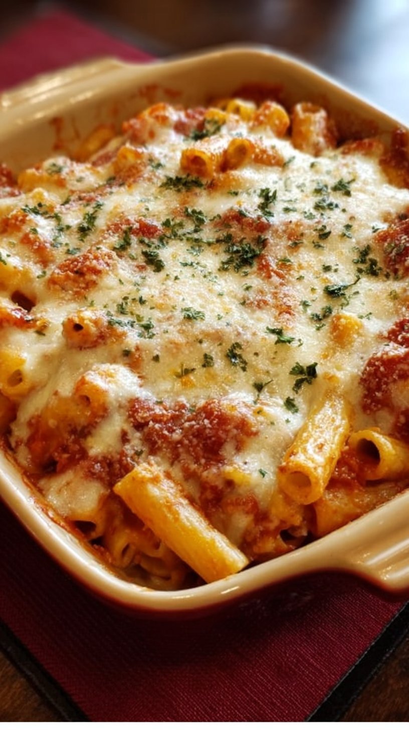 Olive Garden Baked Ziti Recipe