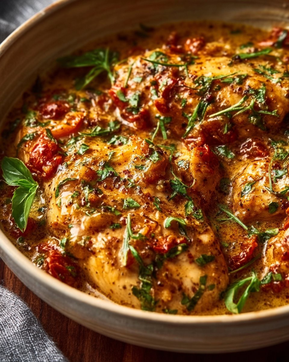 Crockpot Marry Me Chicken