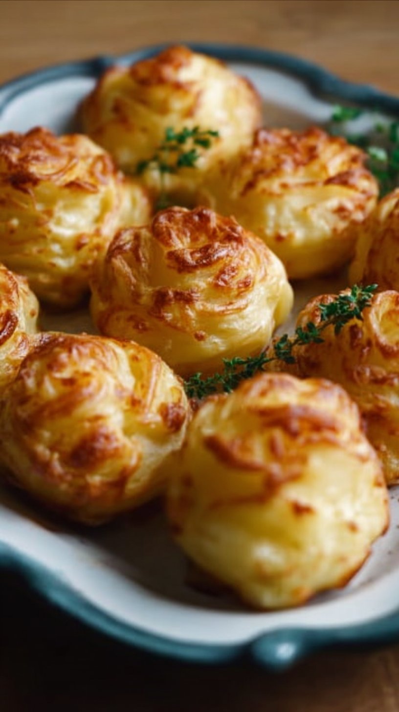 Duchess Potatoes