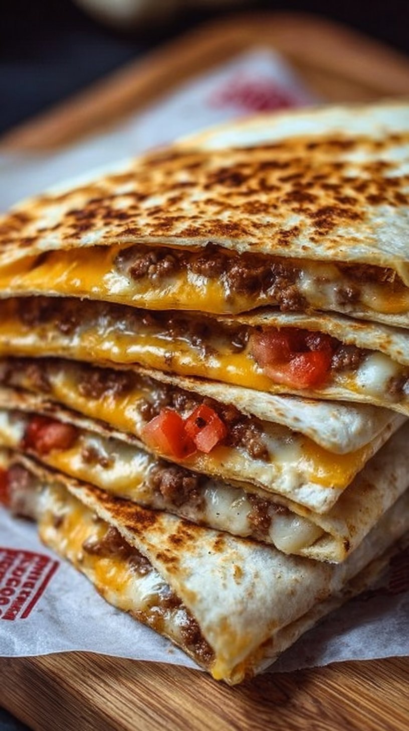 Smashburger Quesadillas