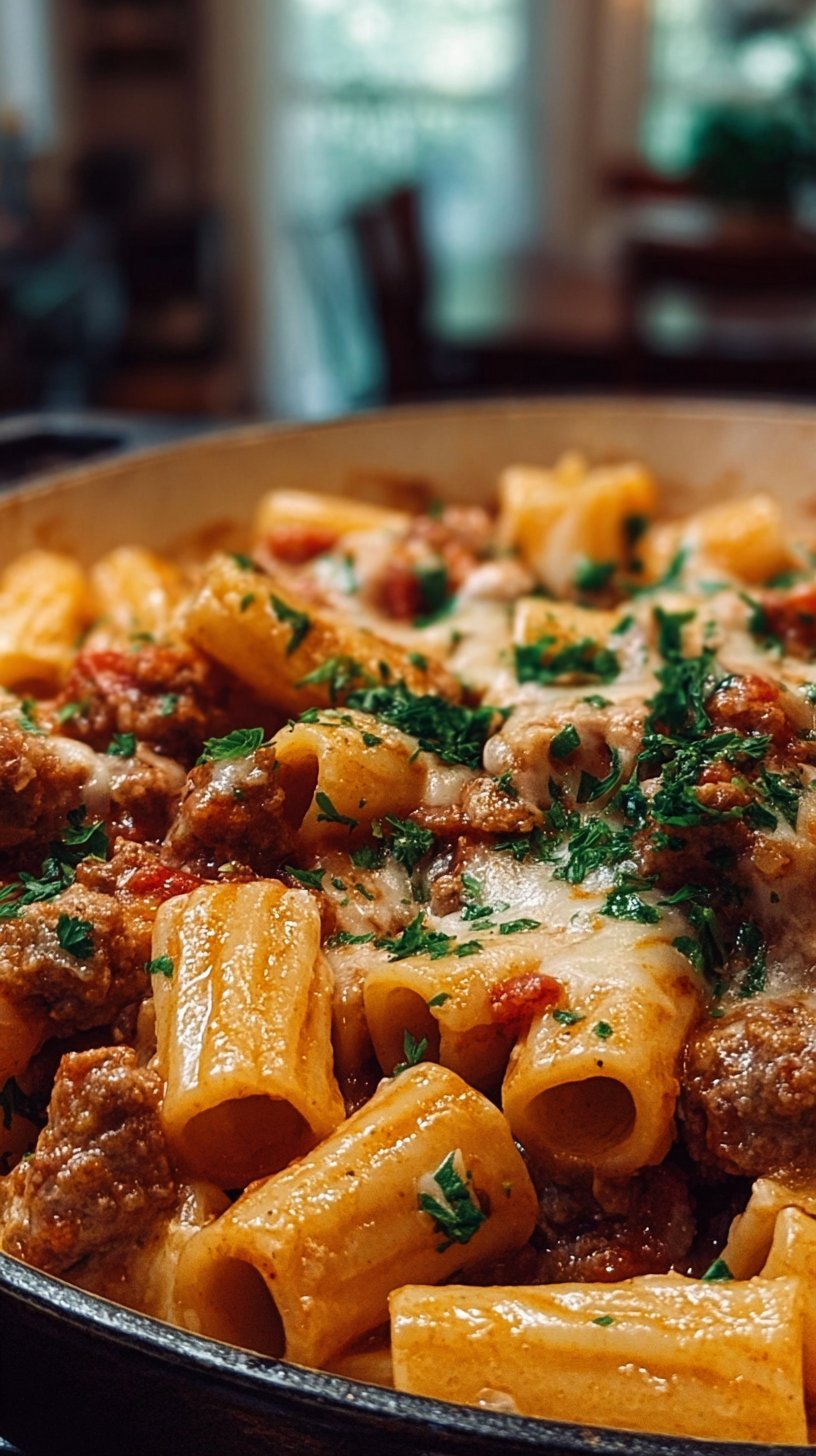 Creamy Italian Sausage Rigatoni: The Ultimate Comfort