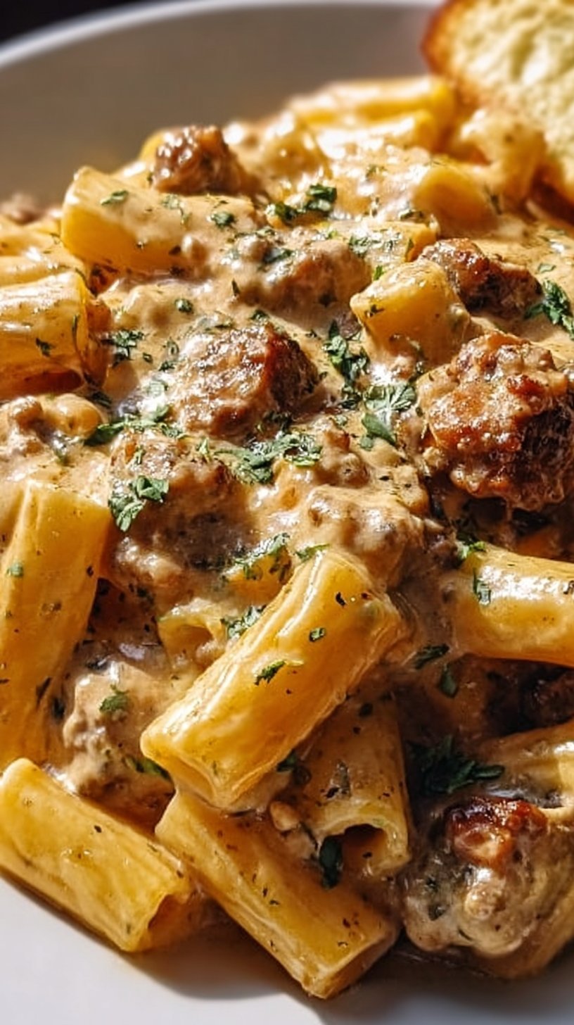 Creamy Italian Sausage Rigatoni: The Ultimate Comfort
