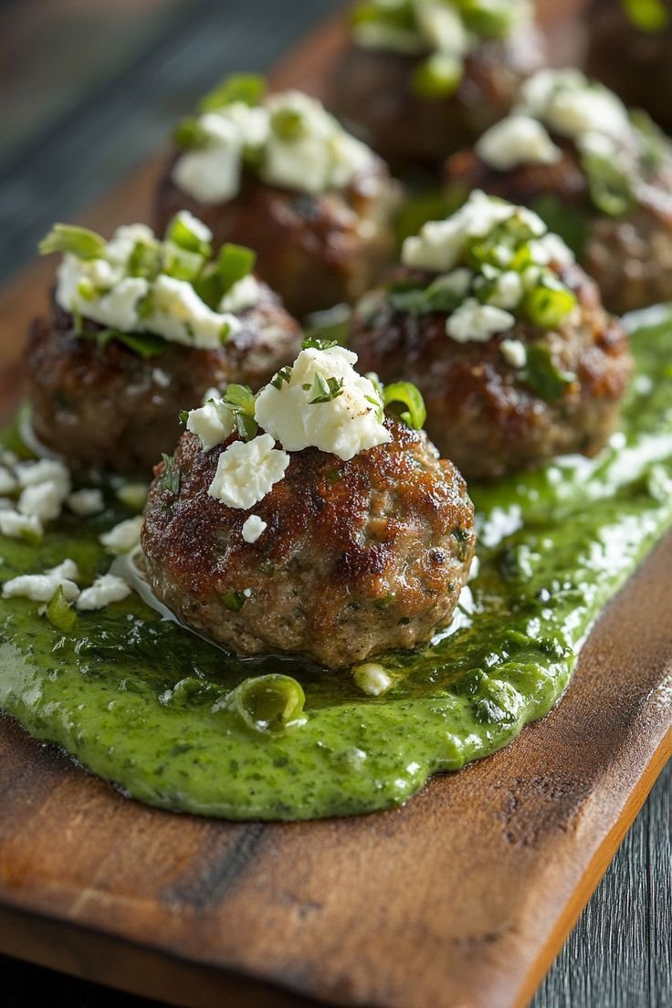 Spicy Lamb Meatballs