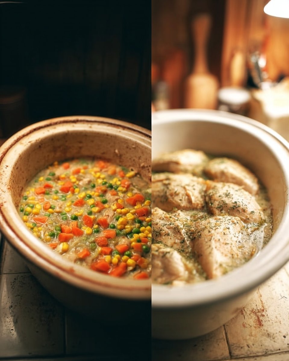 Crock Pot Chicken Pot Pie (Ultimate Cozy Dinner!)