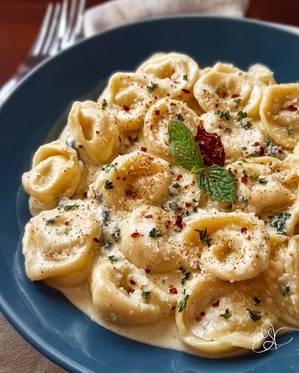 Creamy Crockpot Tortellini Alfredo: A Comfort Food Dream Come True