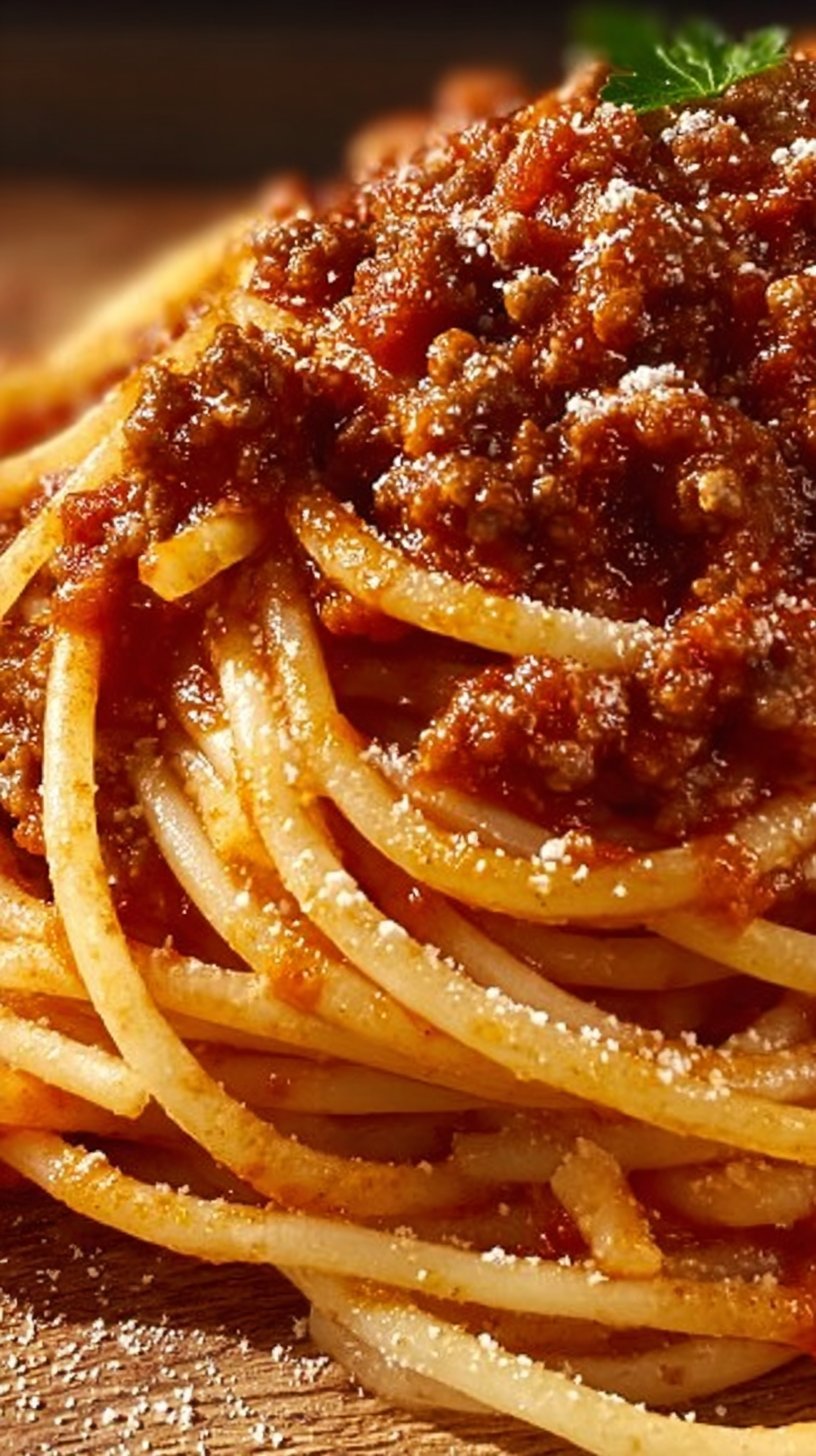 Classic Spaghetti Bolognese