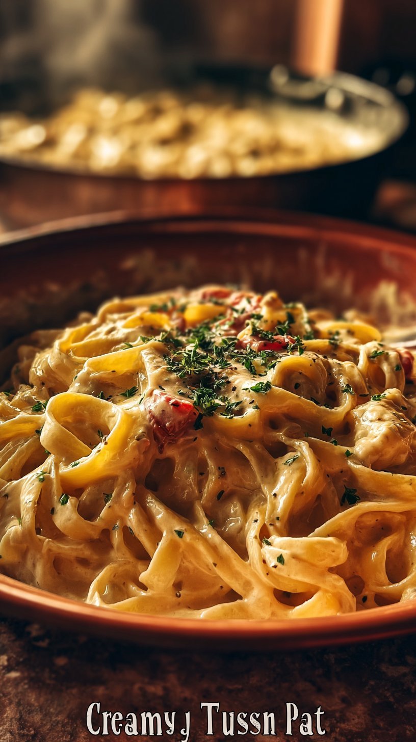 Creamy Tuscan Pasta