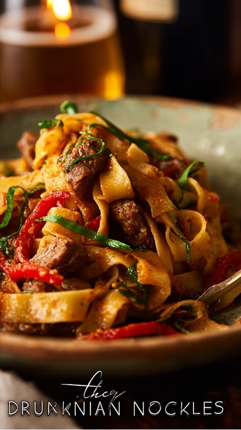 Italian Drunken Noodles