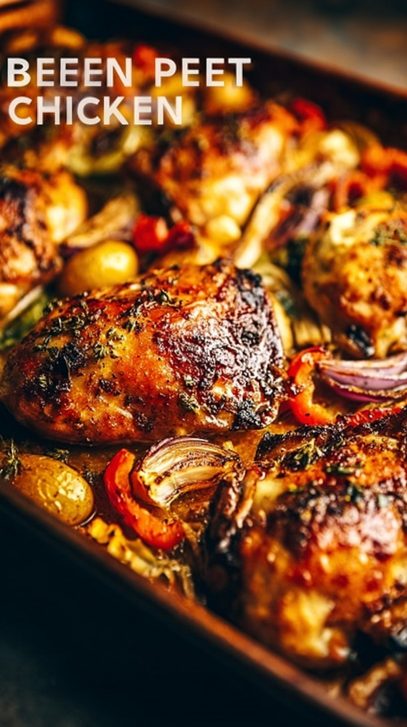 Greek Sheet Pan Chicken
