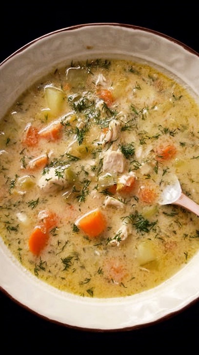 Easy Leftover Turkey Soup