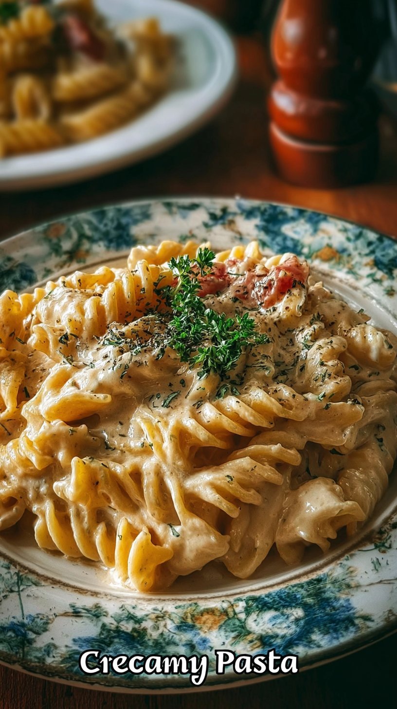 Creamy Tuscan Pasta
