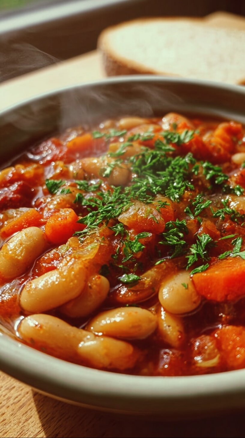 Vegan Butter Bean Stew