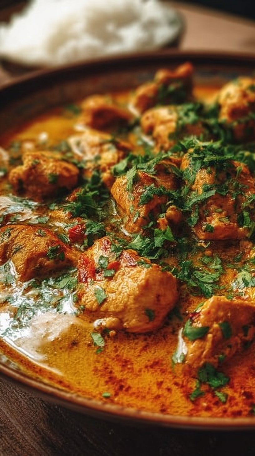 Brazilian Coconut Chicken