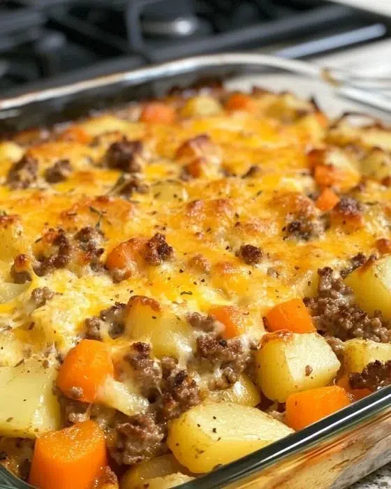 Delicious dish perfect for a dinner party that guests love