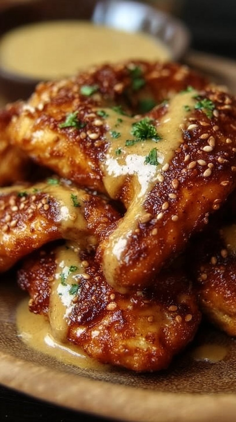 Pretzel Chicken